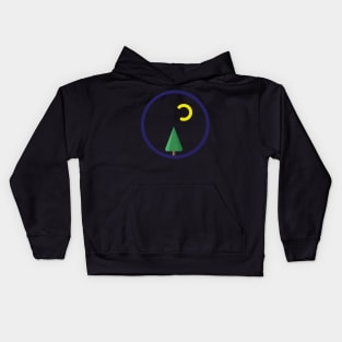 Tree Logo Kids Hoodie